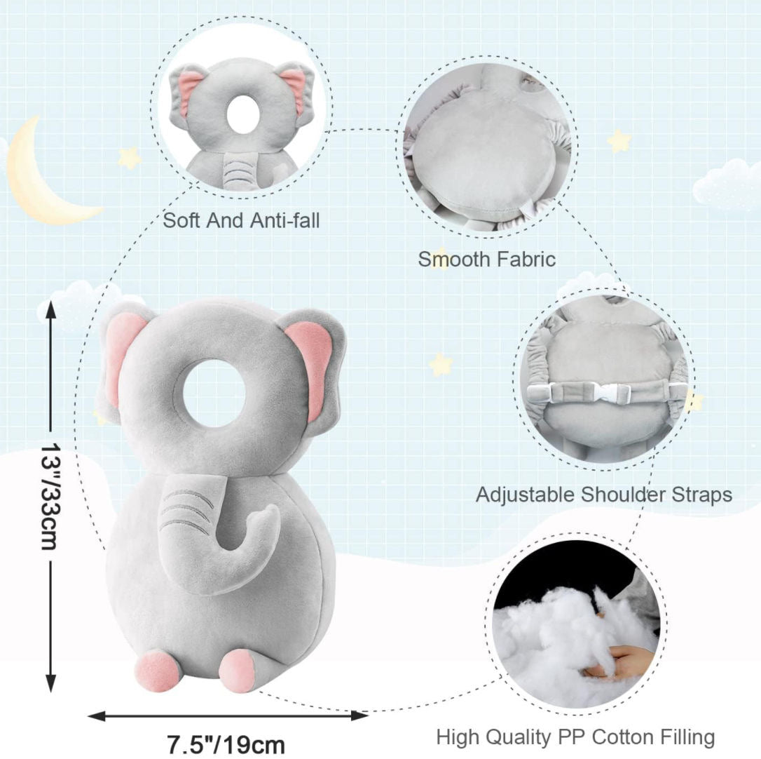 Anti-fall pillow for babies