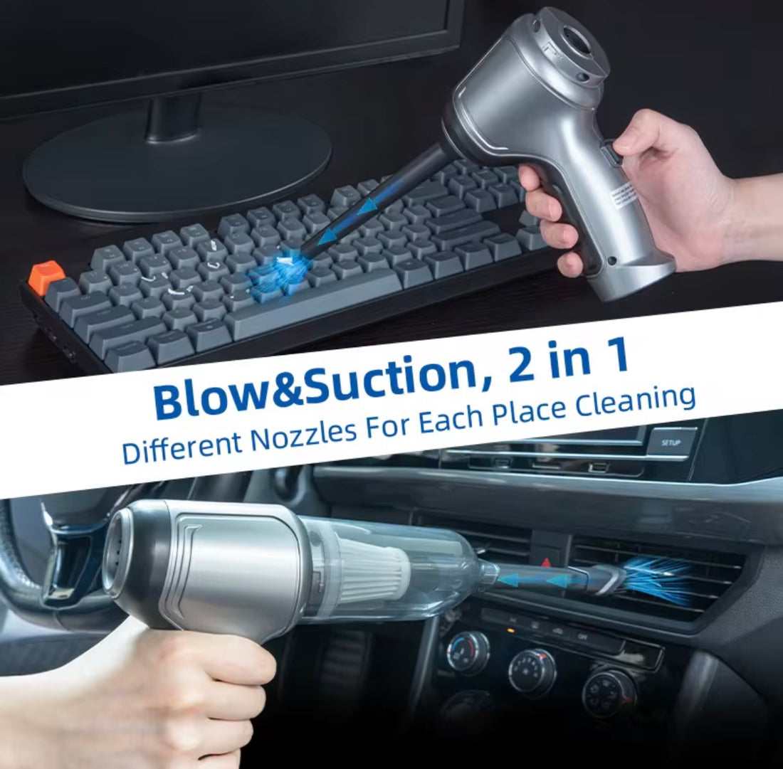 Blow & Suction Vacuum Cleaner