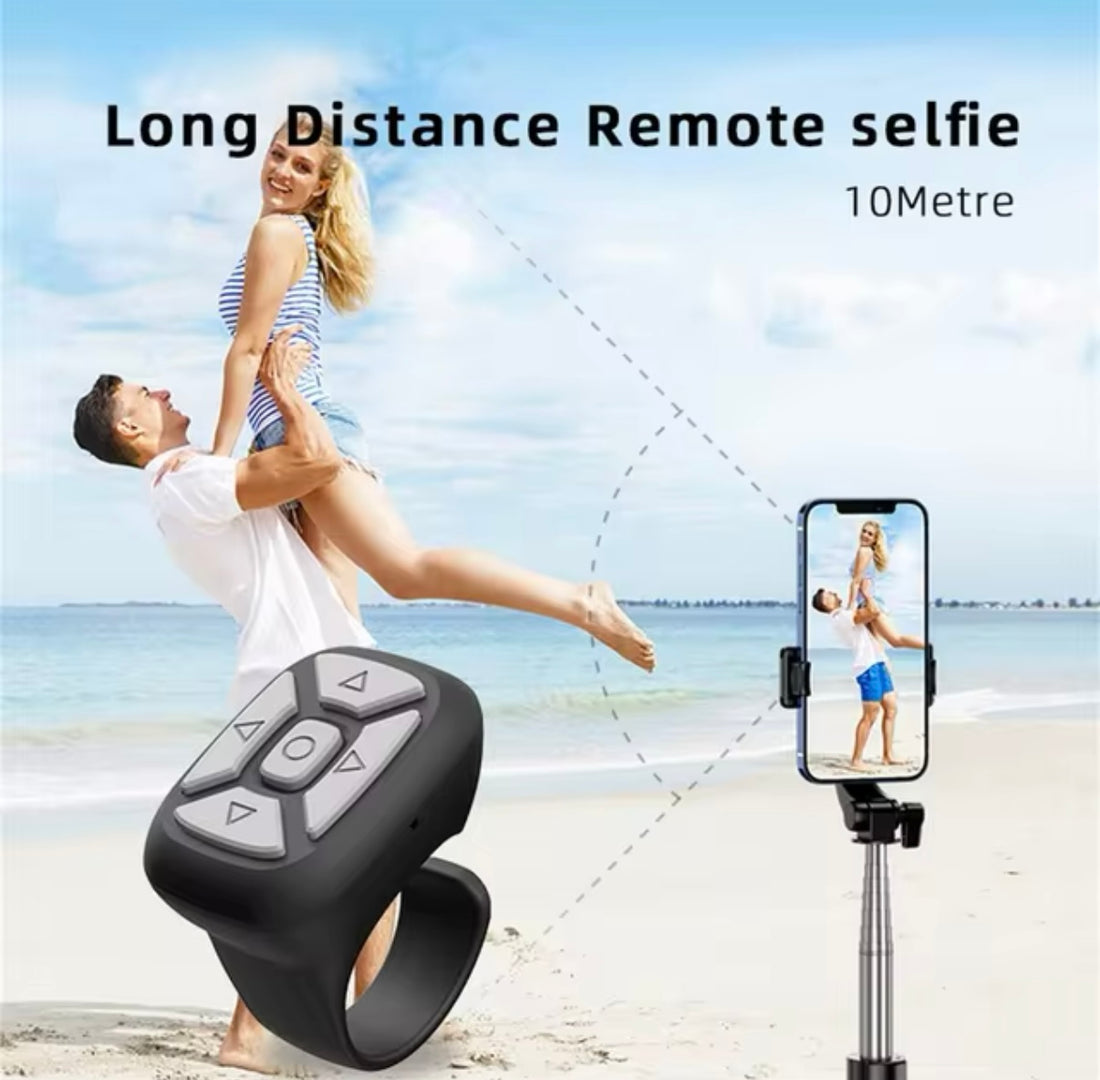 Bluetooth Ring Remote Control