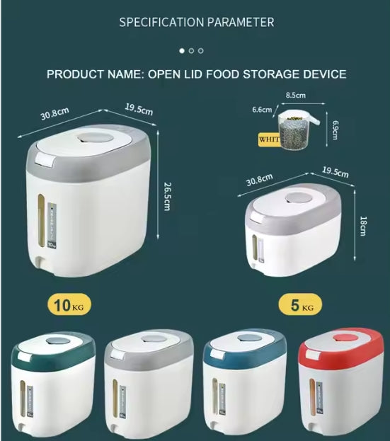 Container moisture-proof insect