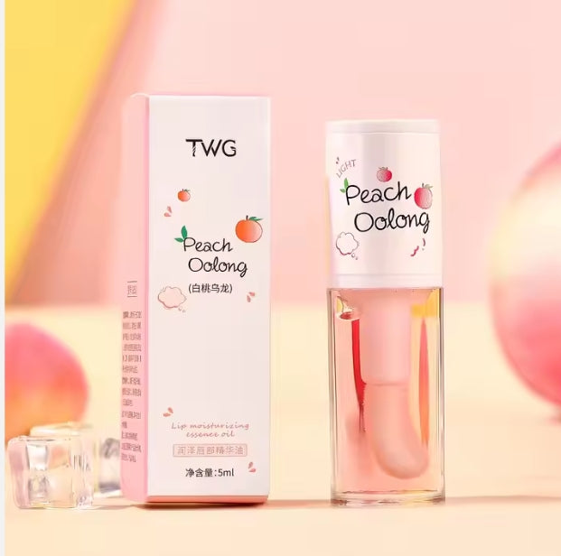 Anti Chaps Smooth Transparent Plumping Lip Oil