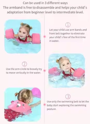 Kids arm swimming pool