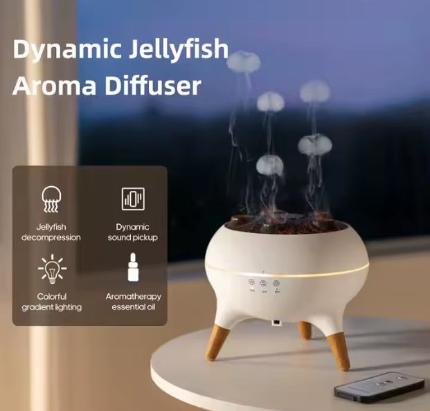 Ultrasonic air humidifier