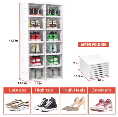 Folding Shoe Storage Box
