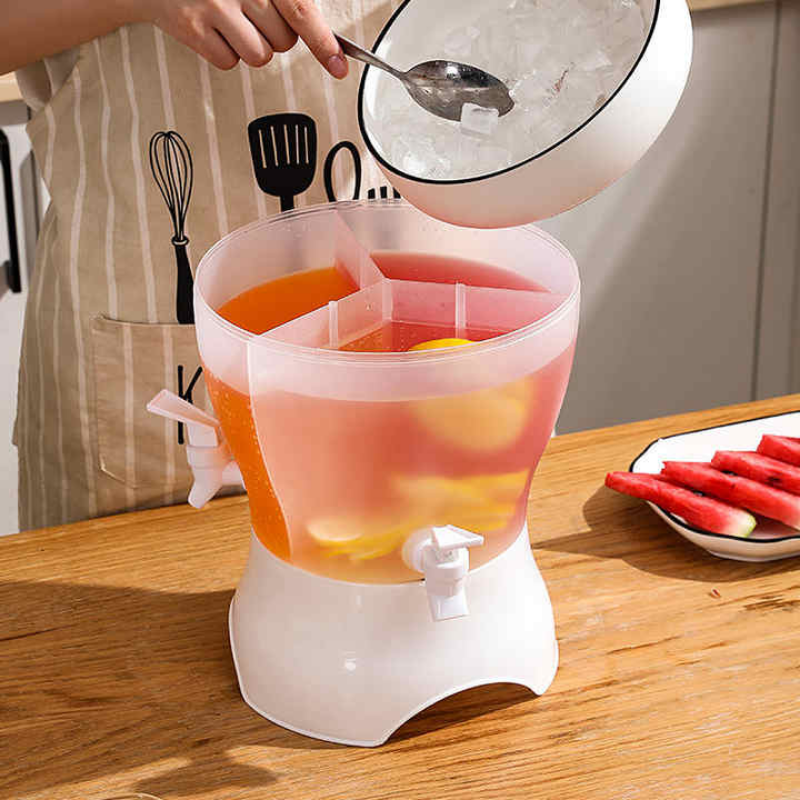 Plastic Juice Dispenser