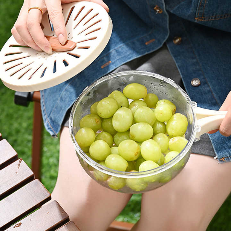 Fashion Fruit and Vegetable Washing Basket