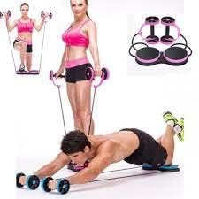 Multifunction Ab Wheel Resistance Trainer