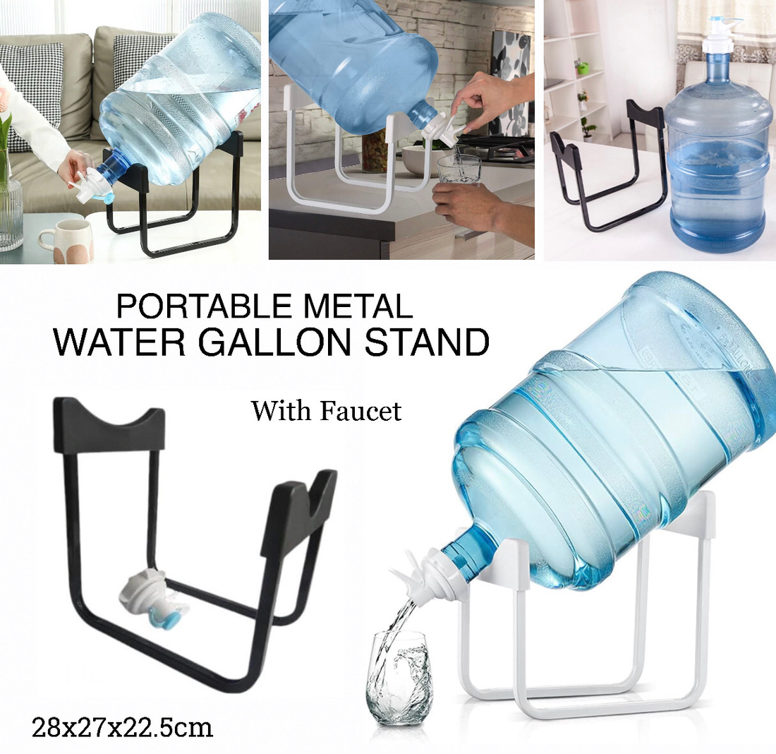 Water Gallon Stand