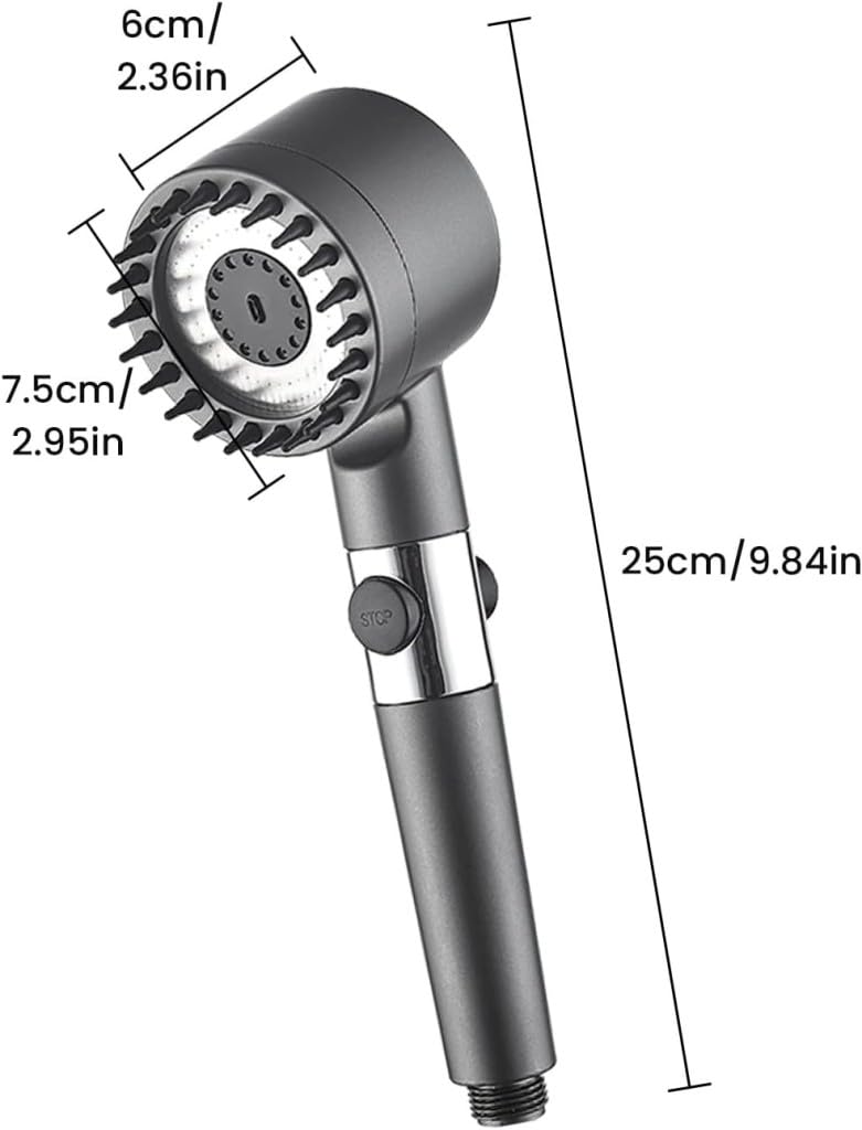 High-Pressure Handheld Shower Head