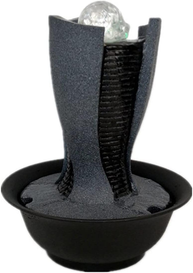 Crystal Ball LED Water Fountain