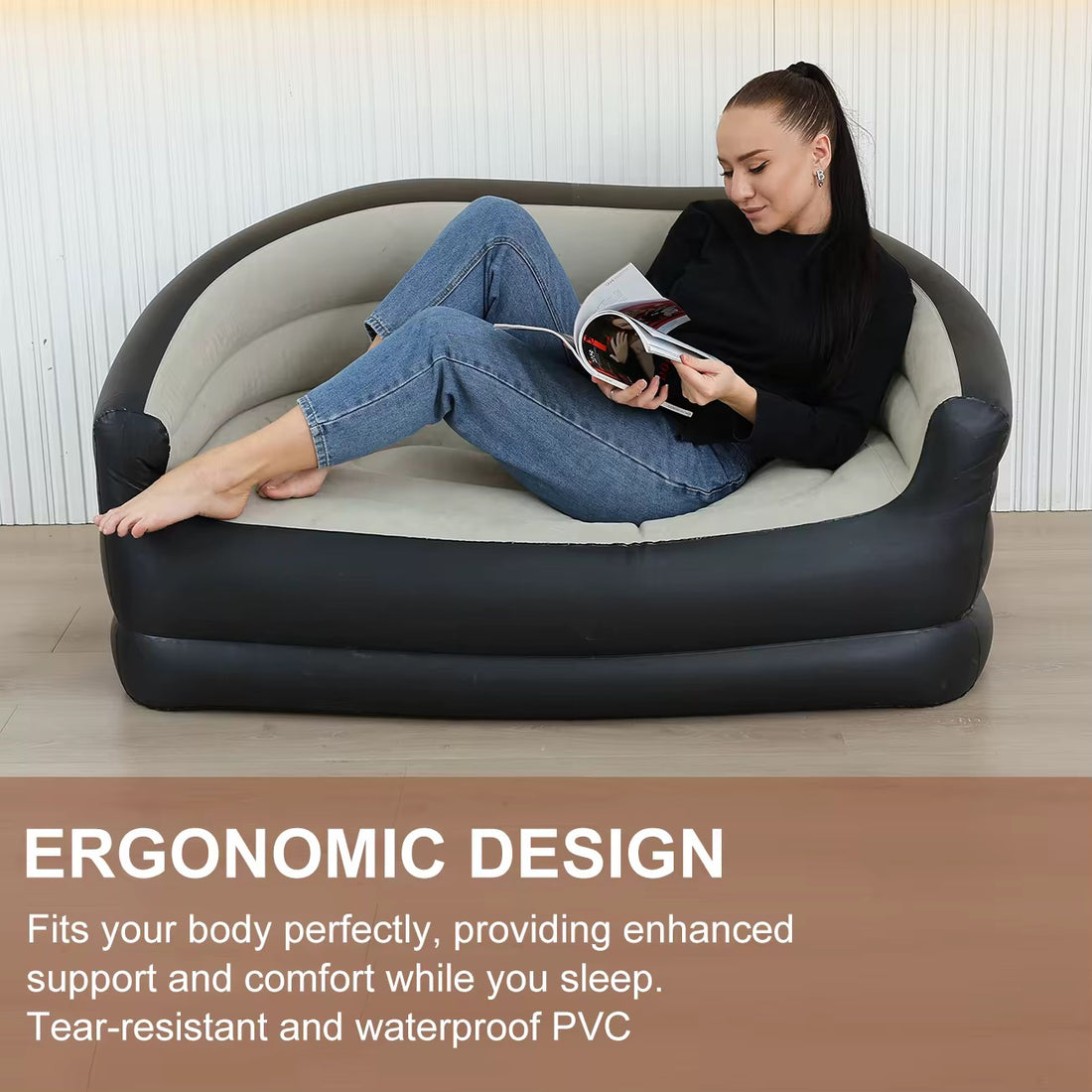 Inflatable sofa