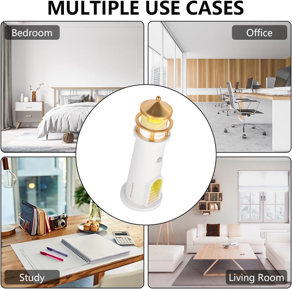 Moon Lighthouse Motion Sensor Night Light