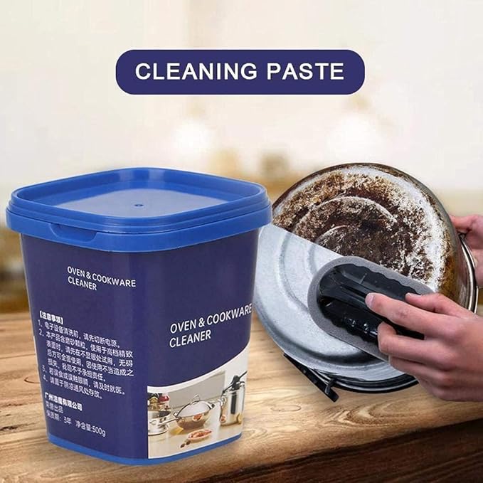 Stainless Steel Cleaning Paste