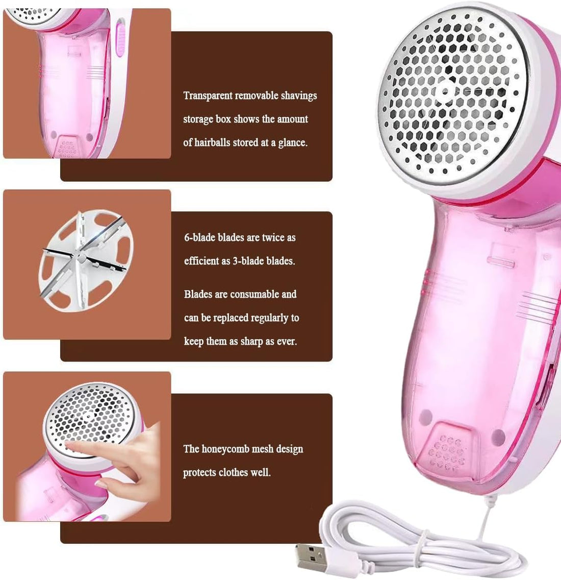 Electric Fabric Lint Remover
