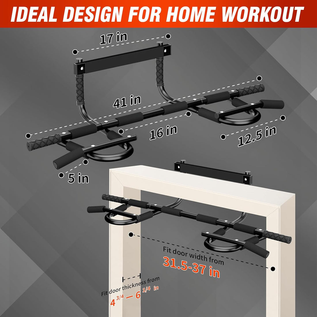 Doorway Pull-Up Bar