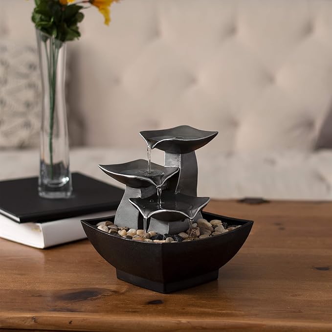 Tabletop Waterfall Fountain