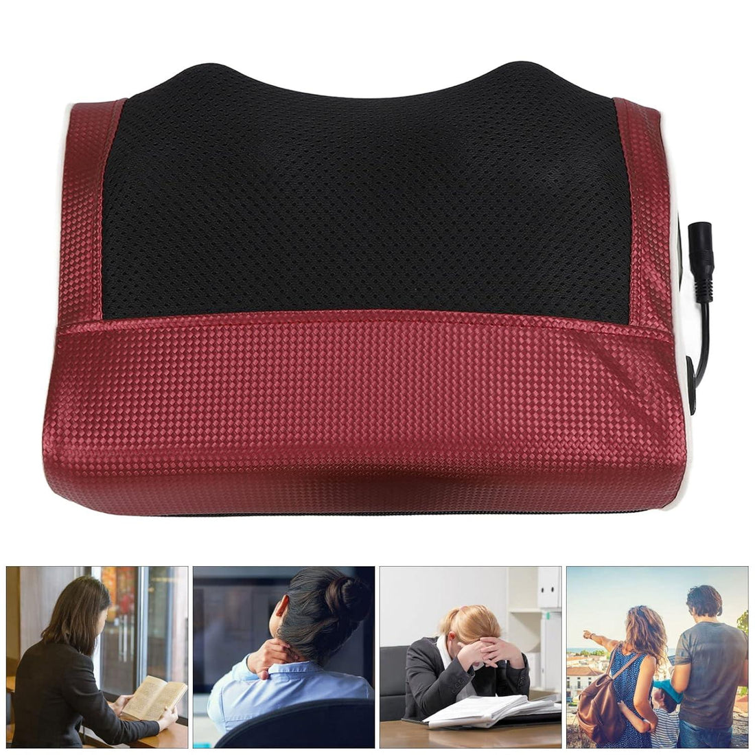 Electric Neck &amp; Shoulder Massage Pillow