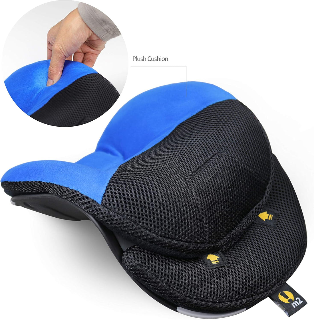 Adjustable Cervical Neck Support & Stretch Pillow