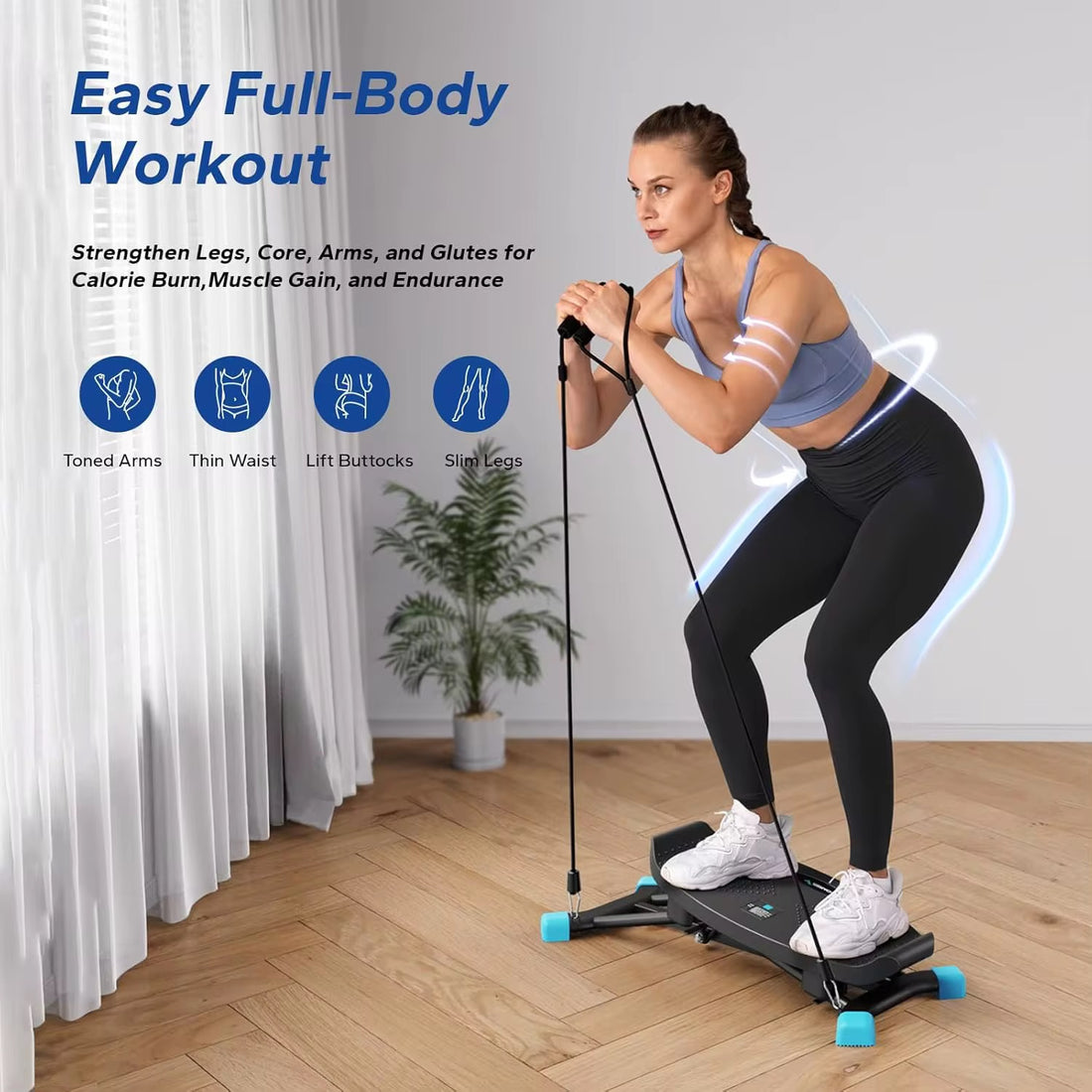 Fun Fitness Cardio Machine