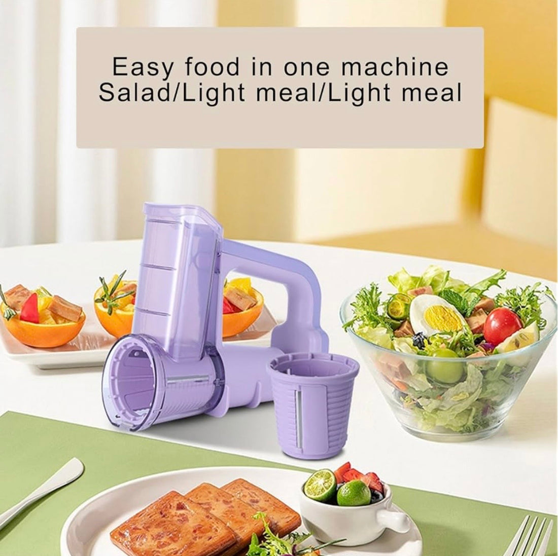 3 in 1 Slicer, shredder & Cutter