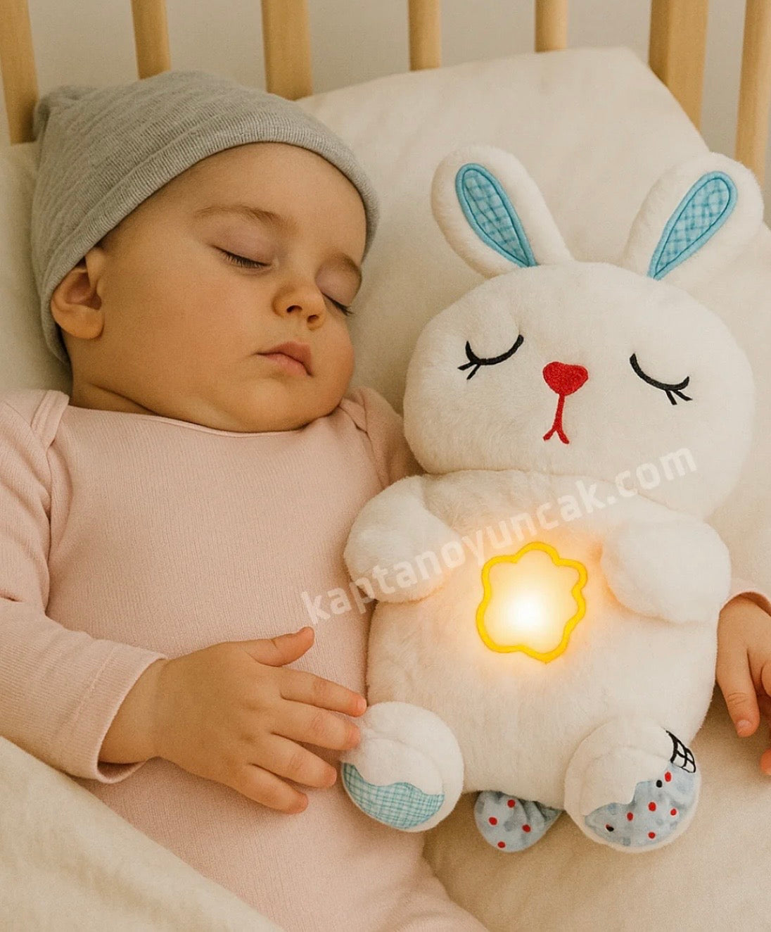 Sleeping Bunny Plush