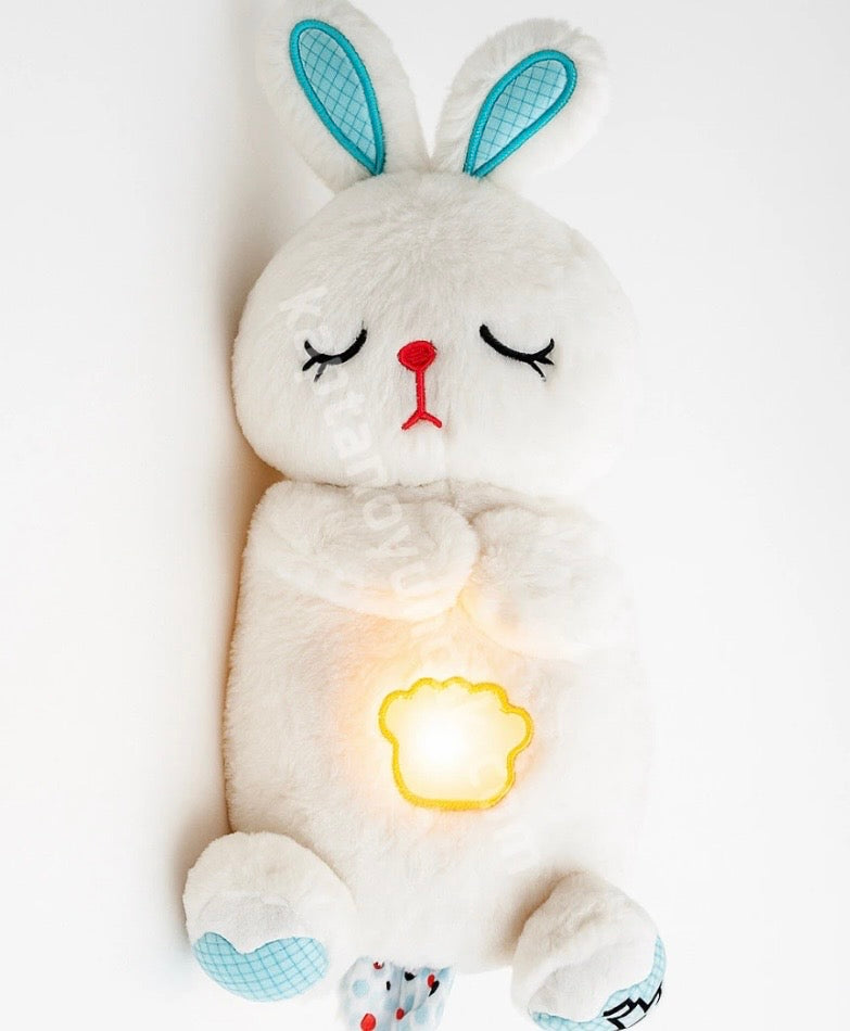 Sleeping Bunny Plush