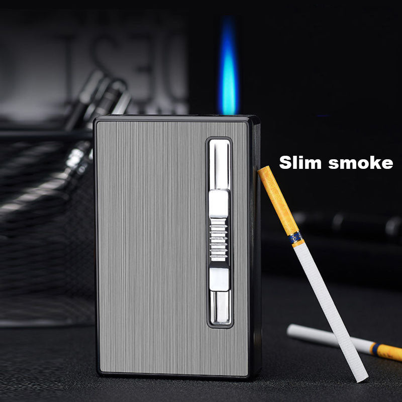 Lighter cigarette case