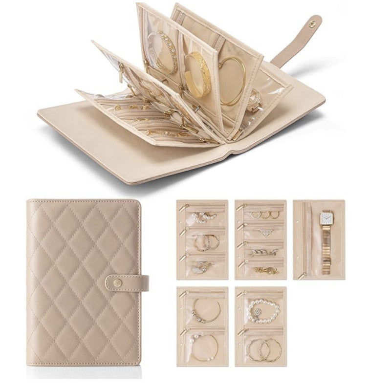 Travel jewelry organiser