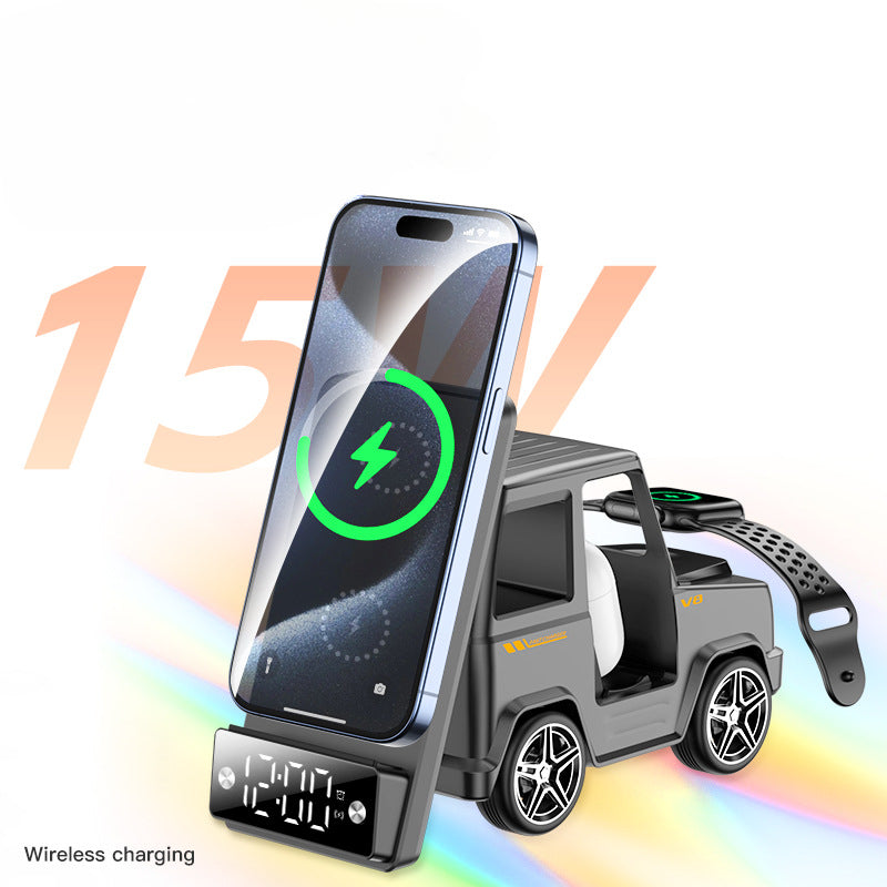 6 in 1 charger stand