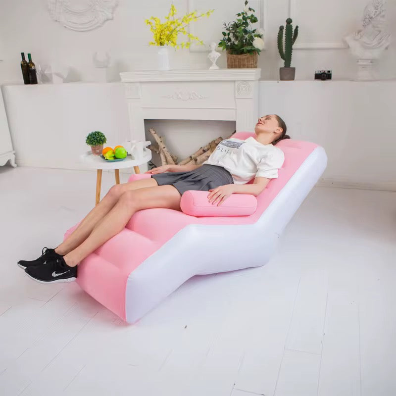 Inflatable couch - blow up chair