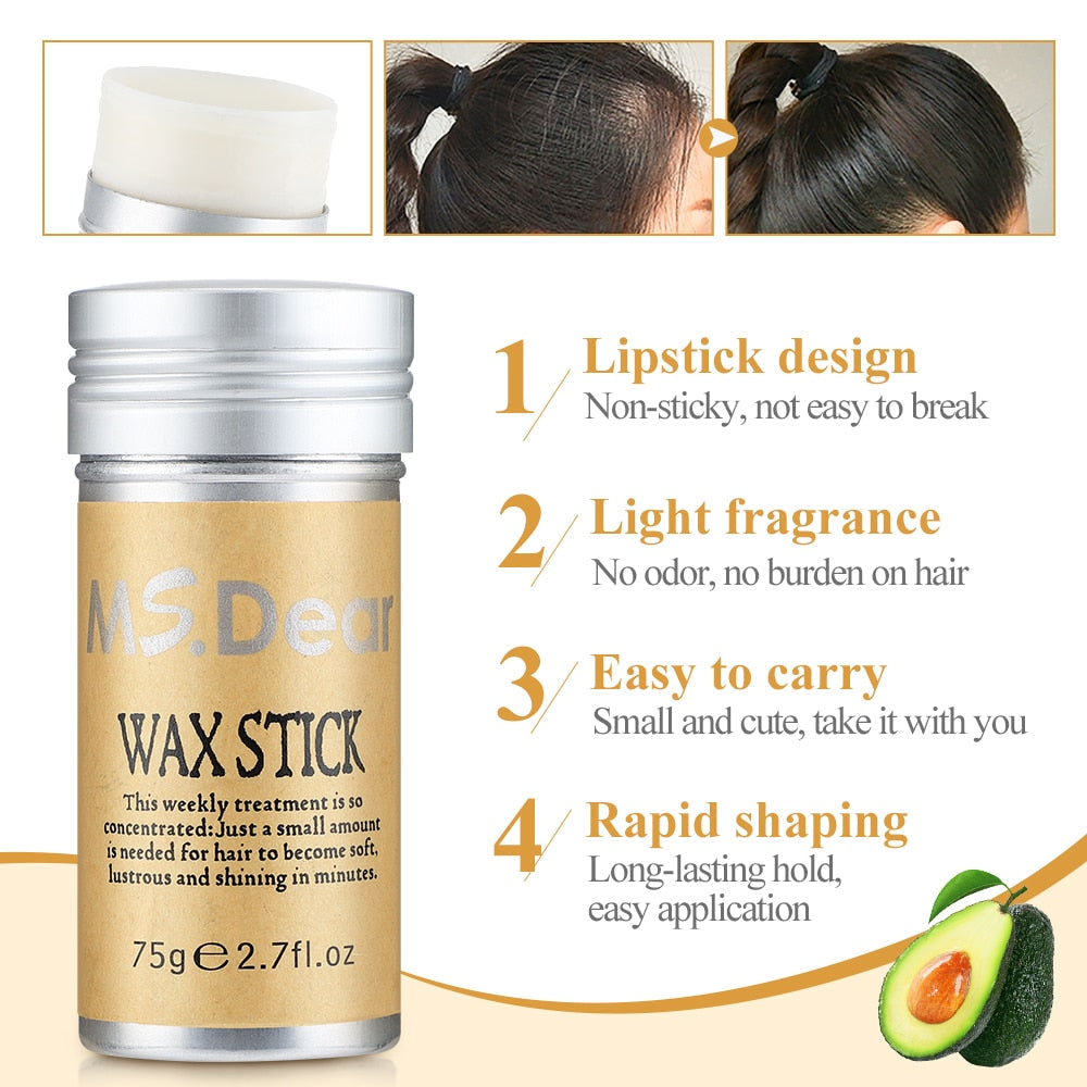 Style Hair Wax Stick