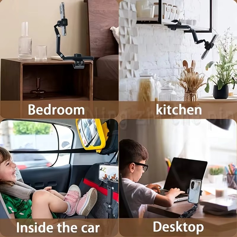 Multi-Functional Phone Holder