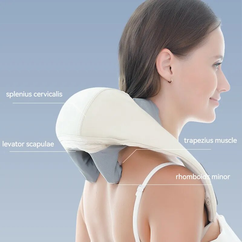 MuscleMelt™ Electric Massager (Shoulders - Neck - Waist - Back - Legs)