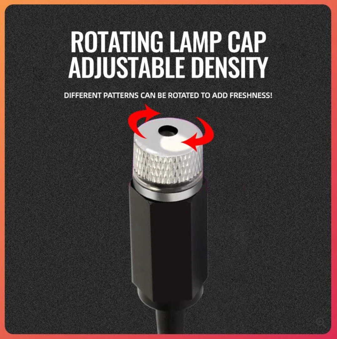 NajmGlow USB Projector