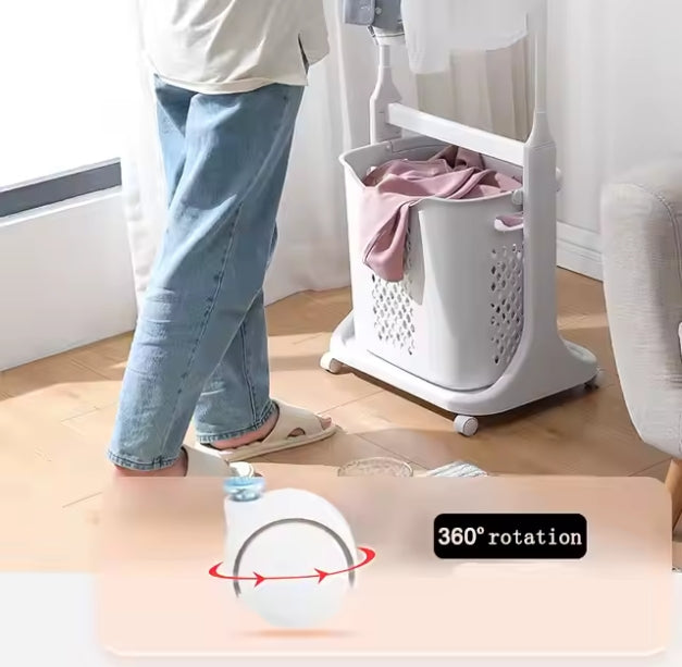 Clothing - bathroom hanger