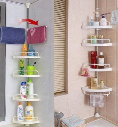 Adjustable Corner Shower Shelf