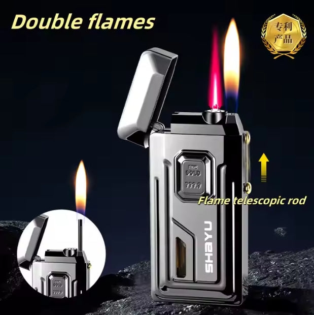 The soft flame lighter