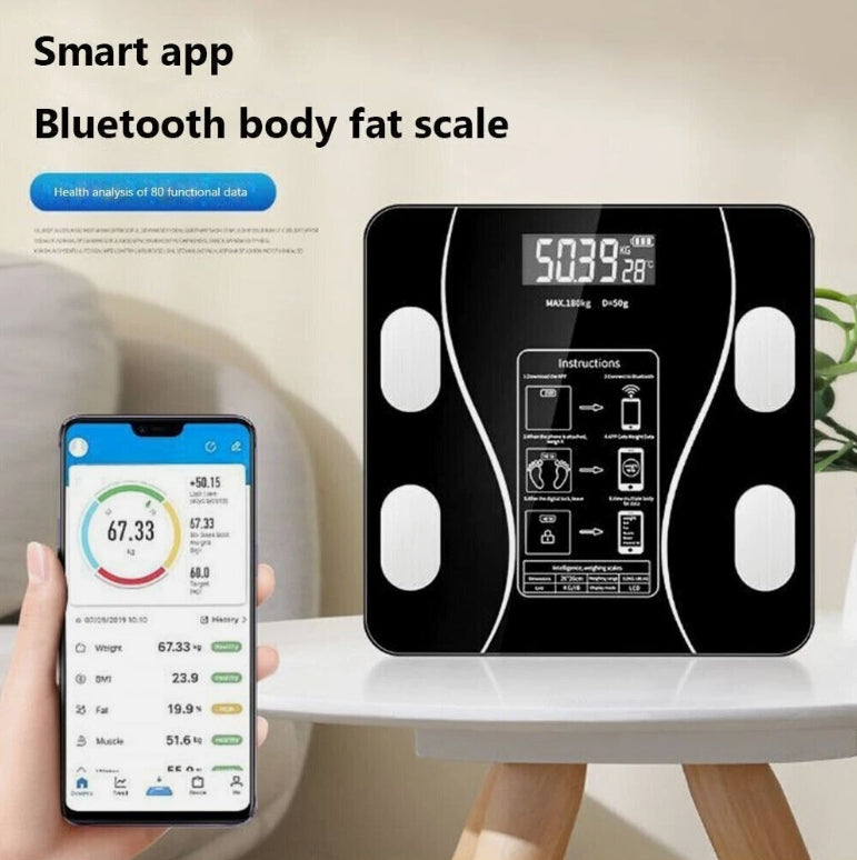 Smart Bluetooth Body Fat Scale