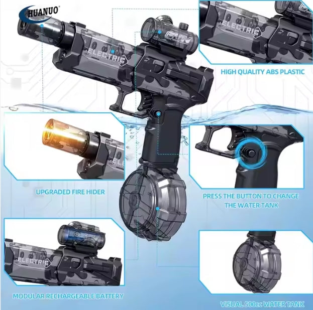 Game electric water gun