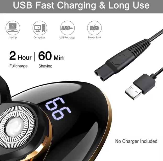 Rechargeable electric shaver