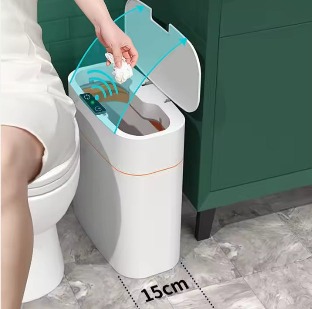 Smart automatic trash can