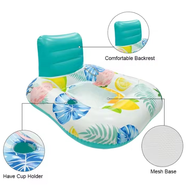Cushion swimming Ring inflatable