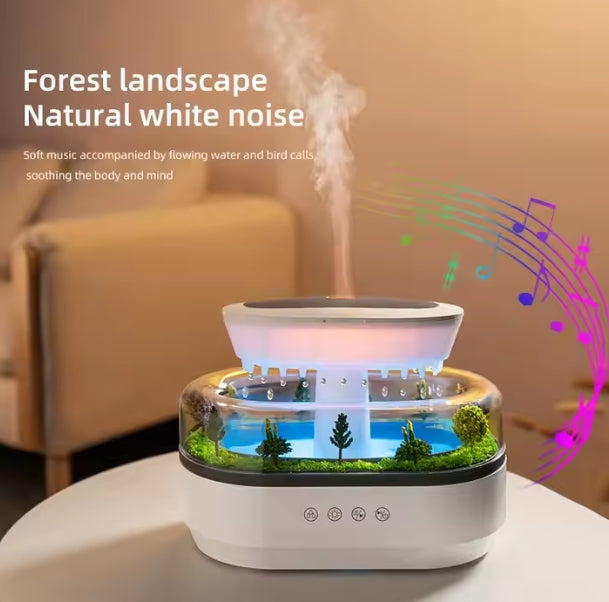 Flame Aroma Diffuser