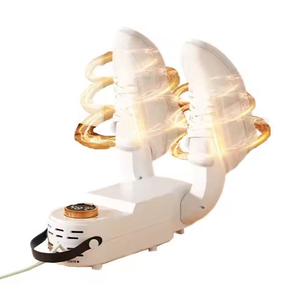 Smart electric shoe drying