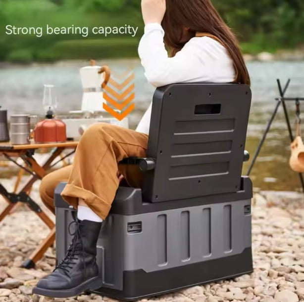 Foldable Chair WITH storage