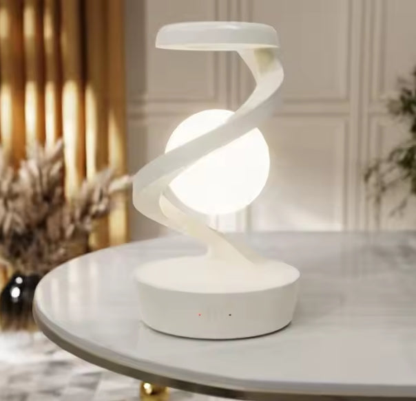 LED table lamp (phone wireless charging)
