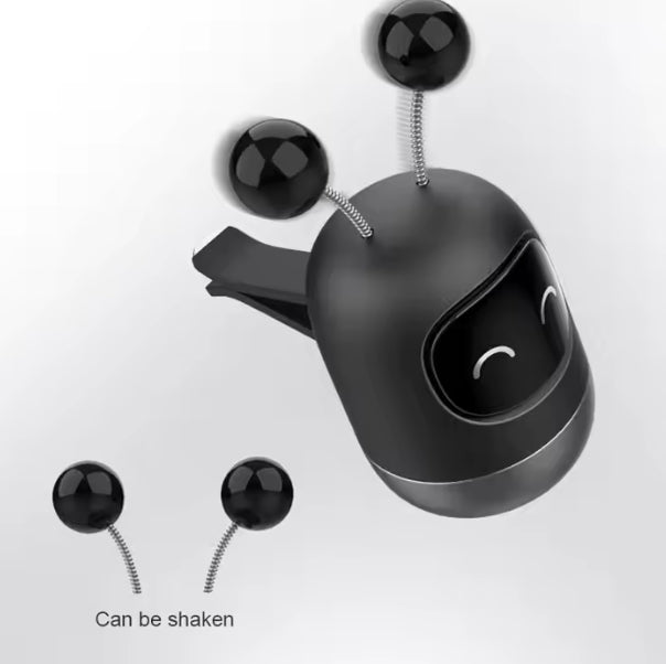 Mini robot vent air freshener