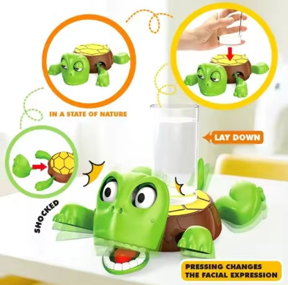 Relieving Funny Turtle Cup Coasters
