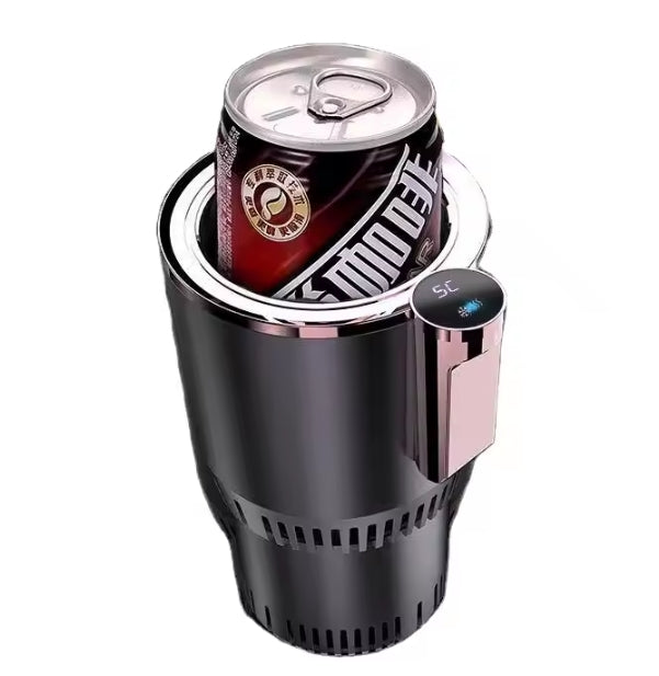 Auto cooling and heating cup holder