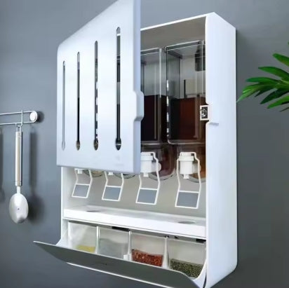 Wall-mounted Spices Rack